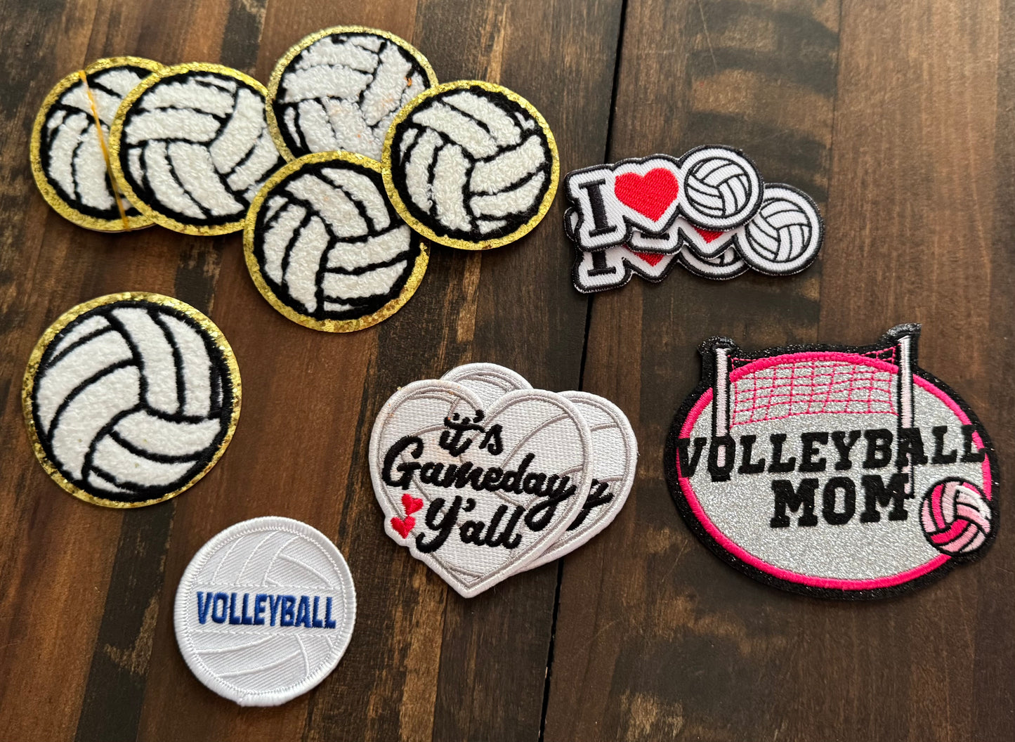 Sports Hat Patch Grab Bag Wholesale