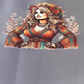Dolly Combo Hat Bill And Front  Hat DTF Prints