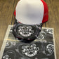 Lacrosse Single Hat Bill DTF Prints Hat Patch Wholesale
