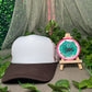 Round Run The Dang Ball Hat Patches Wholesale