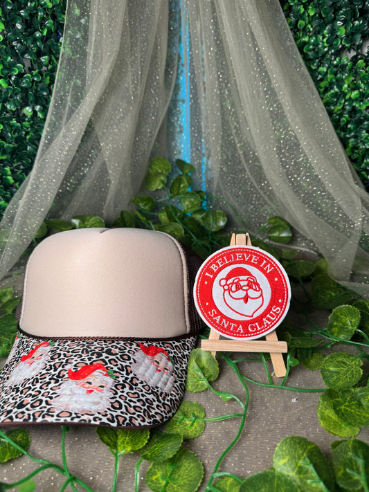 I Believe In Santa Claus Hat Patches Wholesale