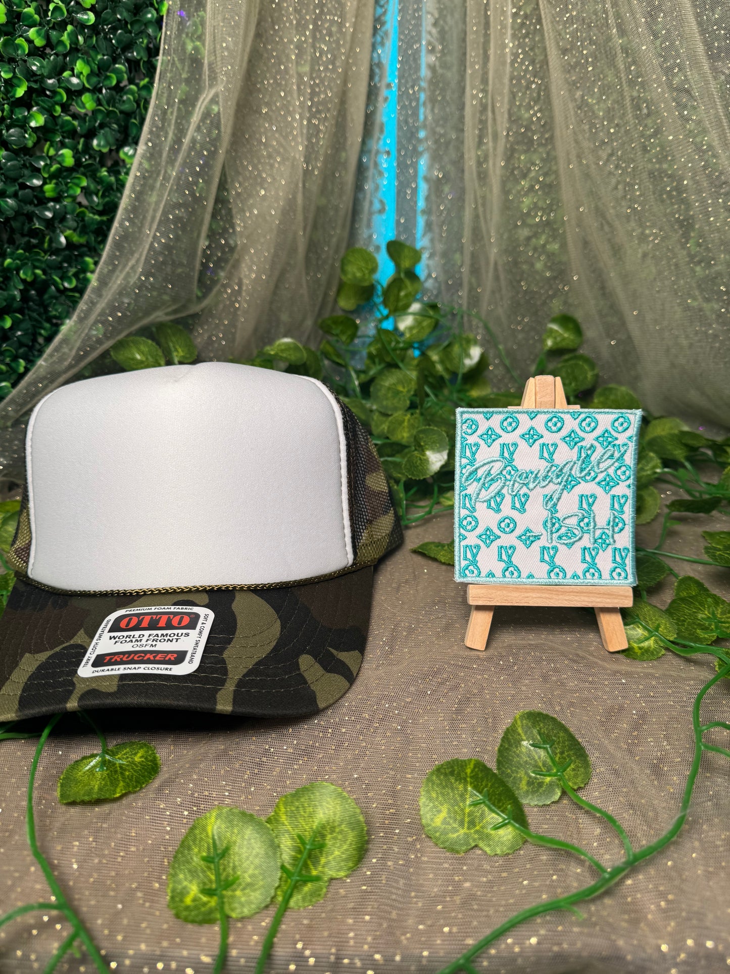 Bougie-Ish Hat Patches Wholesale