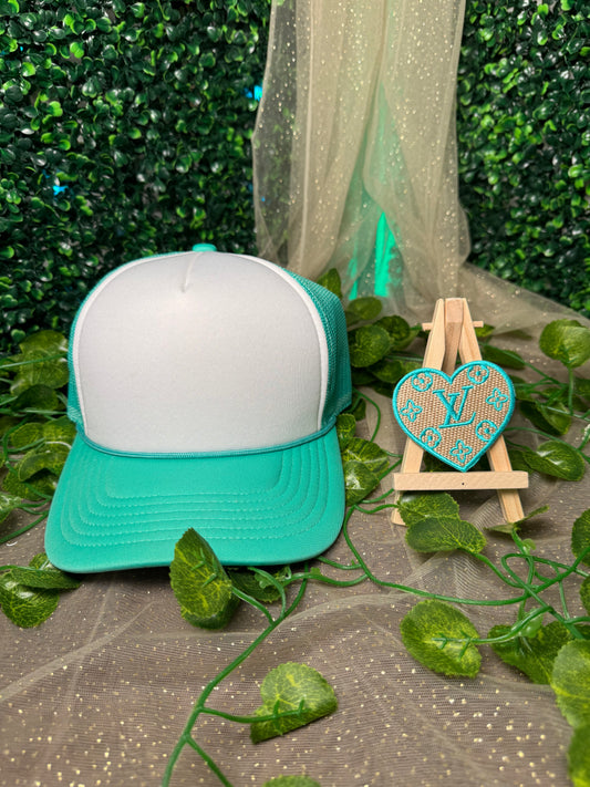 LV Heart Hat Patch Wholesale
