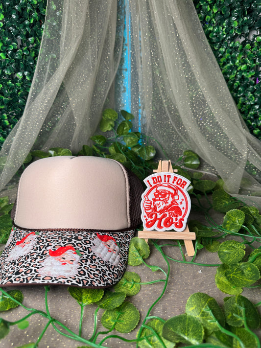 I Do It For The Ho's Hat Patches Wholesale