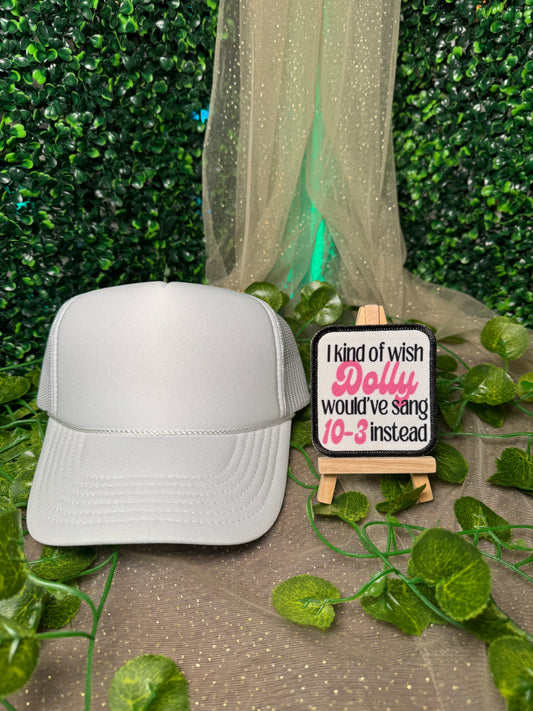 Dolly 10-3 Hat Patches Wholesale
