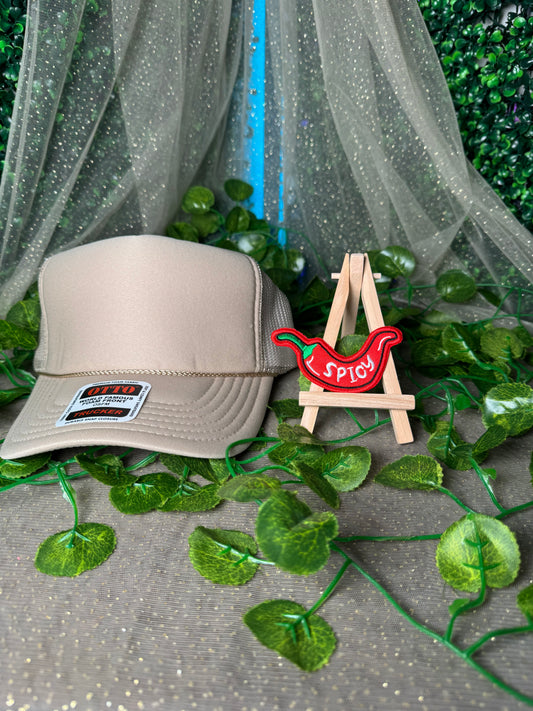 Spicy Hat Patches Wholesale