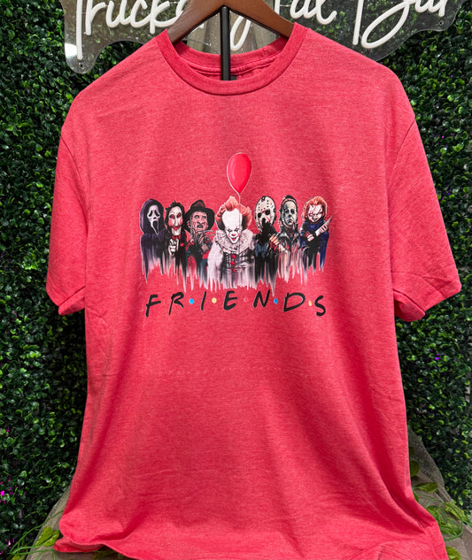 Halloween Friends Shirt