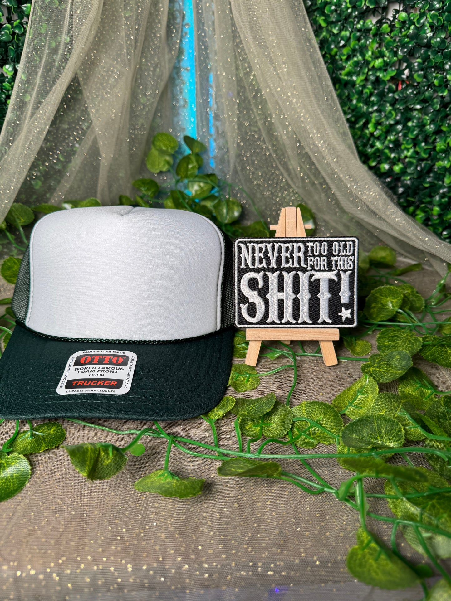 Never To Old Hat Patch Wholesale