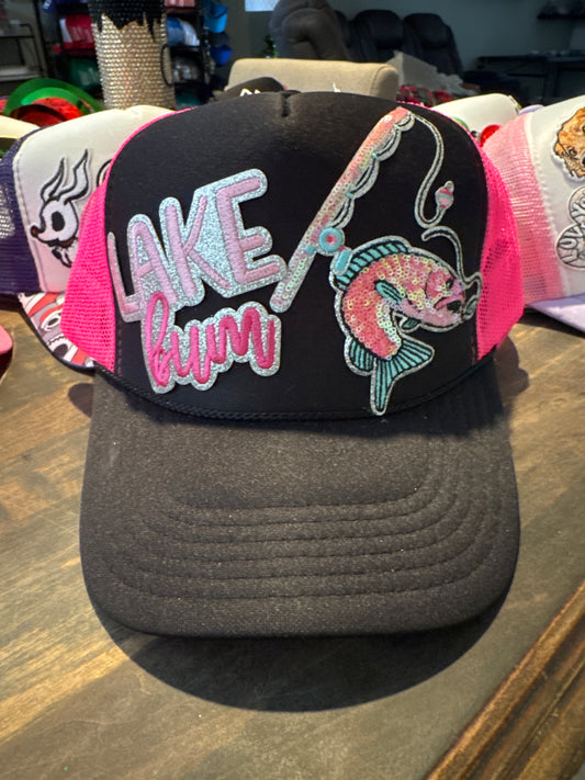 LAKE Bum Trucker Hat