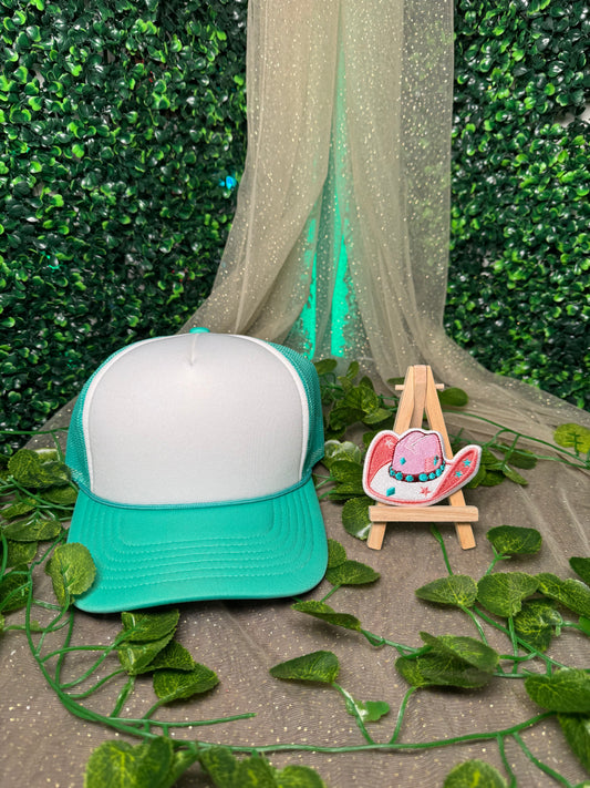 Pink Cowboy Hat Hat Patch Wholesale