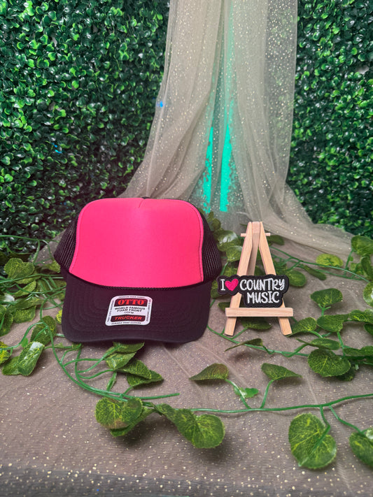 I Love Country Music Hat Patch Wholesale