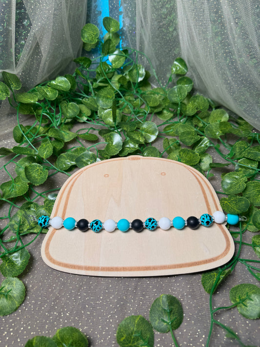 Turquoise Chunky Hat Chain Wholesale