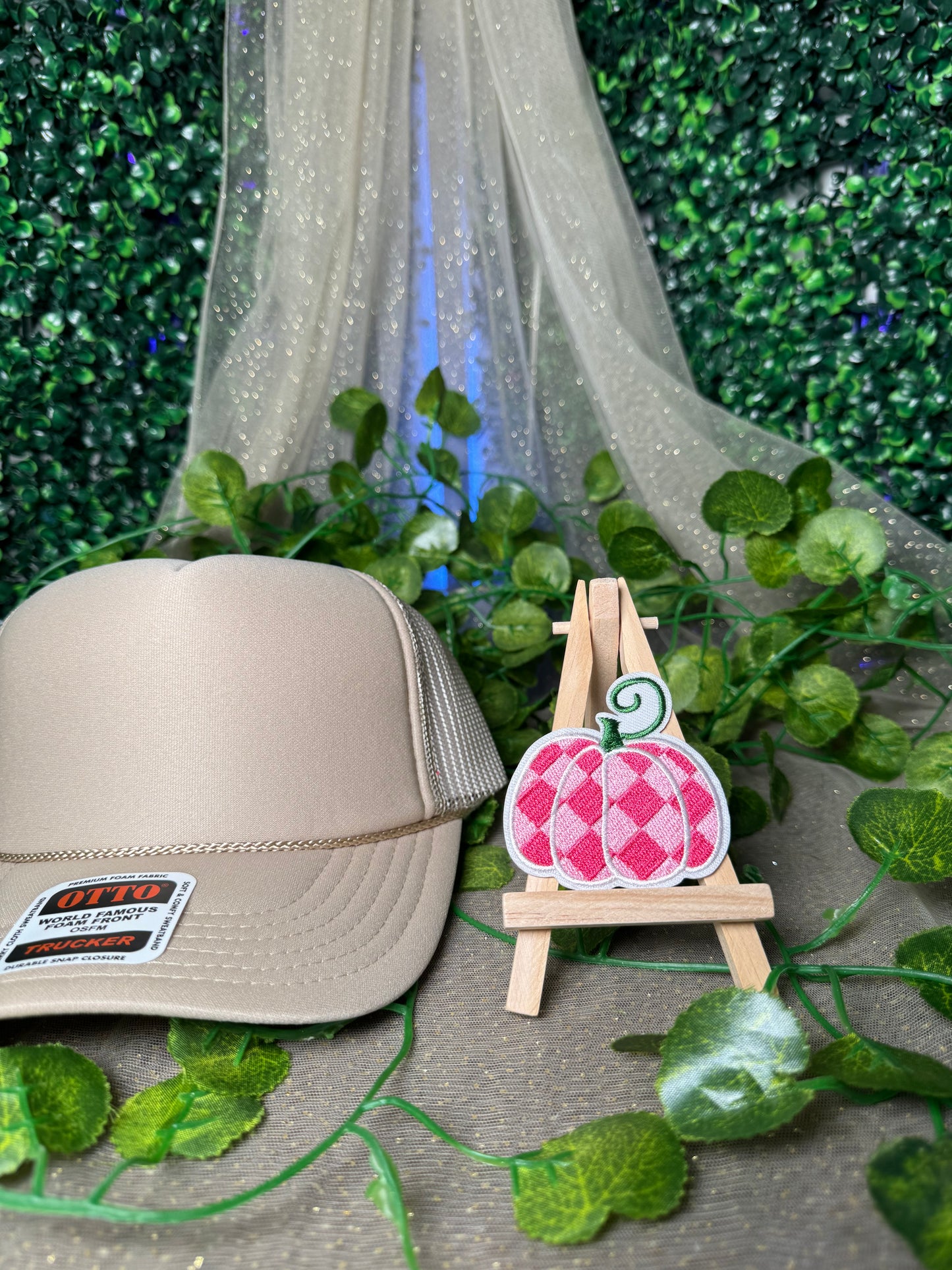 Pumpkins Hat Patches Wholesale