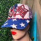 USA Bigfoot chain not included Trucker Hat