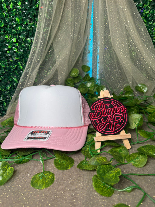 Boujee AF Hat Patches Wholesale