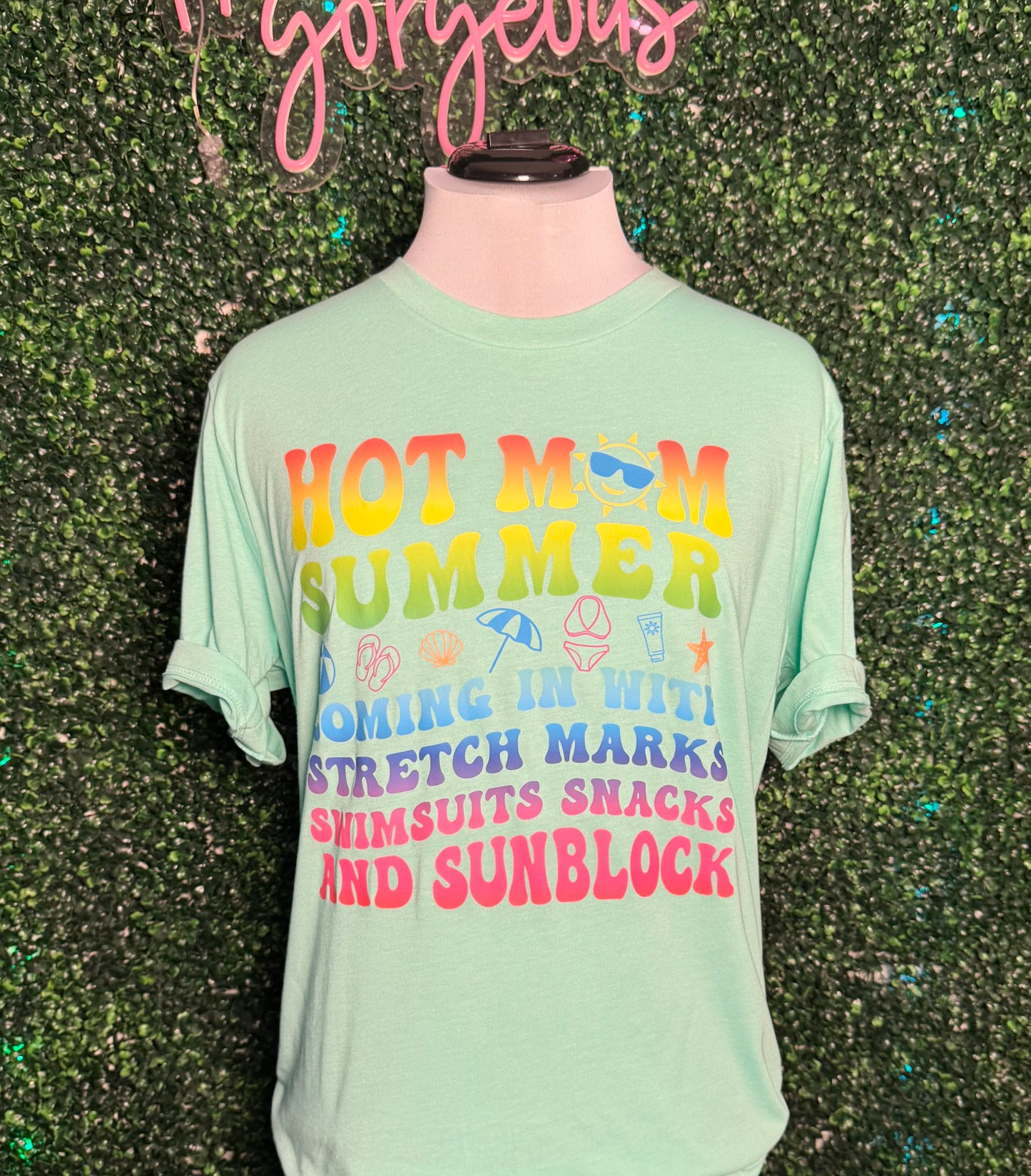 Hot Mom Summer Shirt