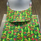 Turtle Watermelon Print Single Hat Bill DTF Prints
