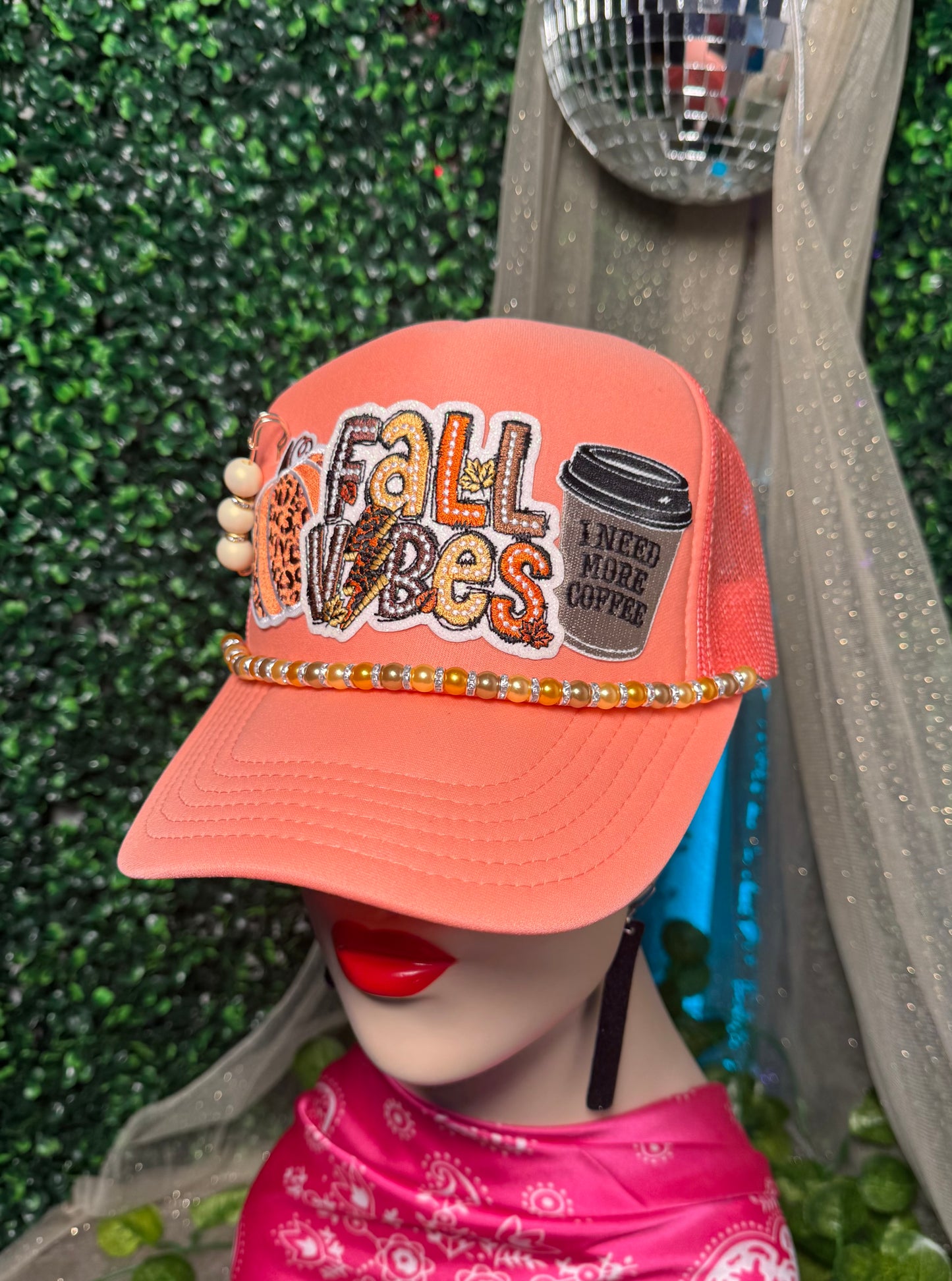 Fall Vibes Trucker Hat
