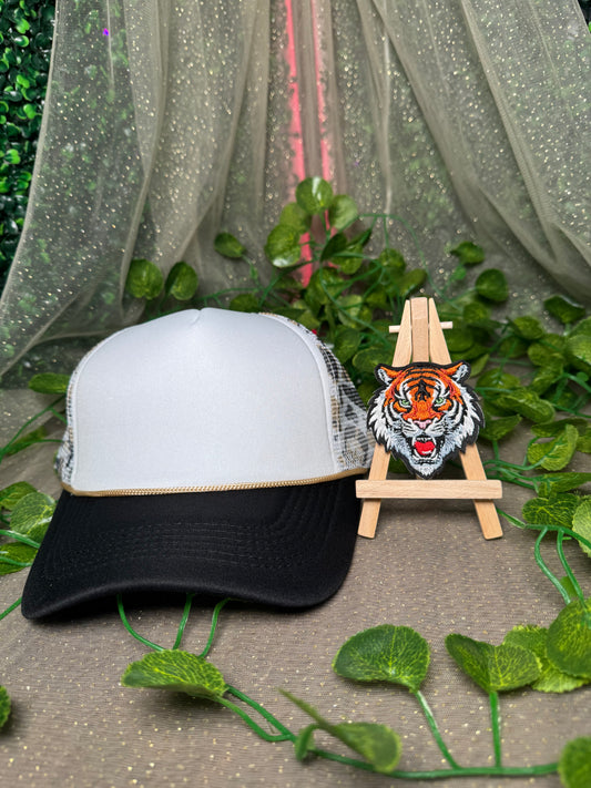 Tiger Hat Patches Wholesale