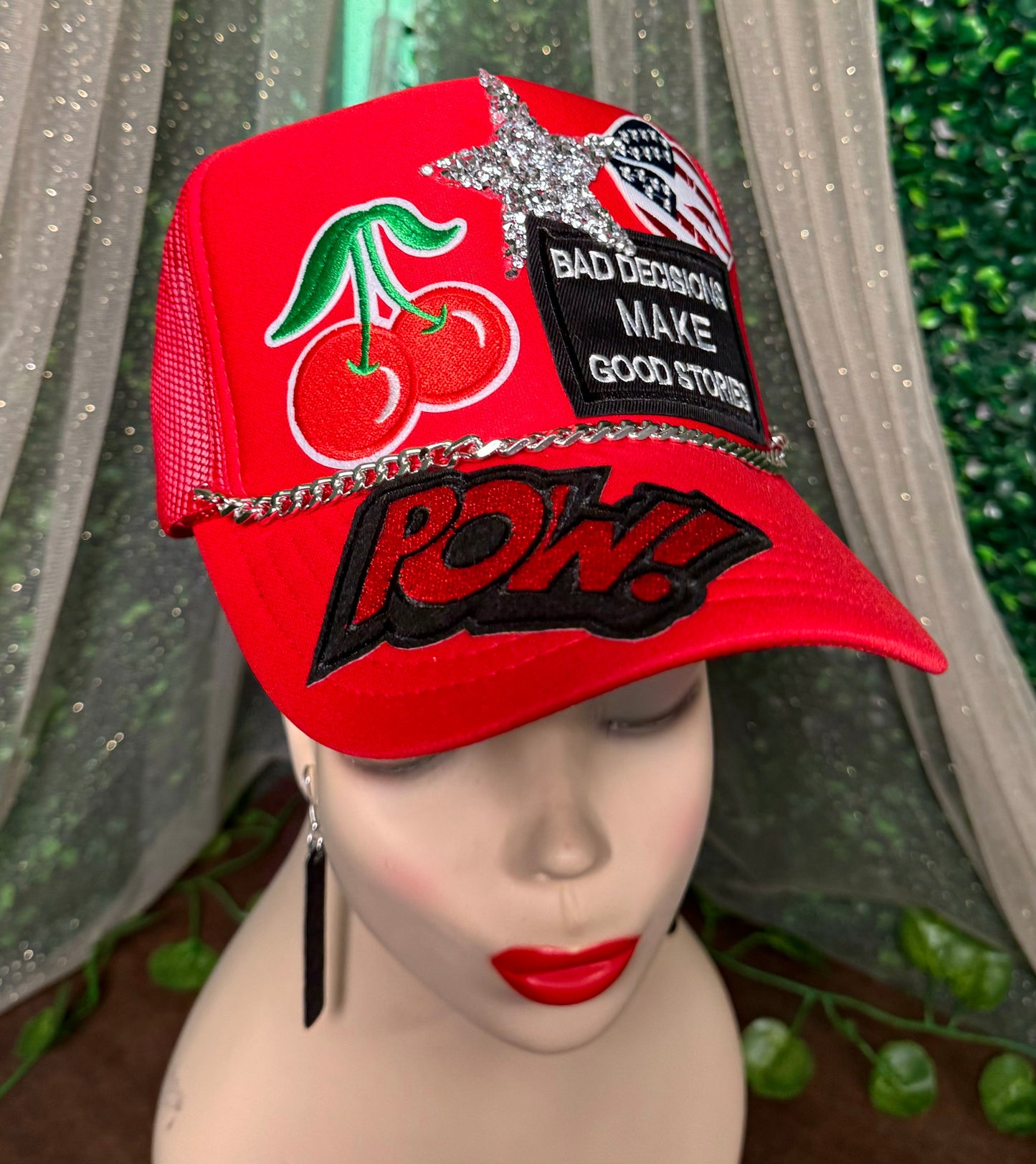 Bad Decisions Make Good Stories Trucker Hat