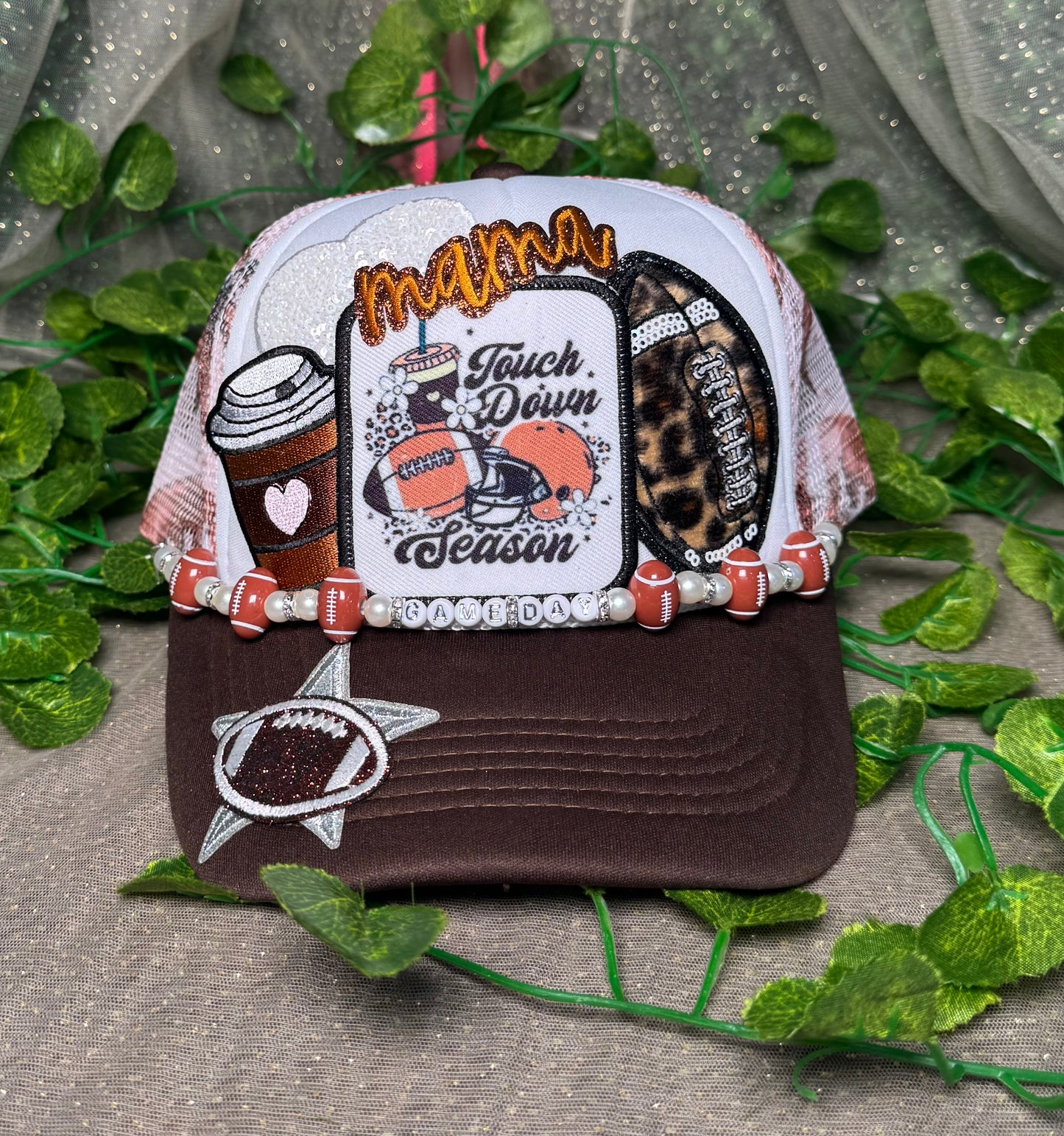 Touch Down Season Trucker Hat