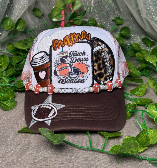 Touch Down Season Trucker Hat