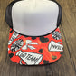 Cheer Go Team Single Hat Bill DTF Prints