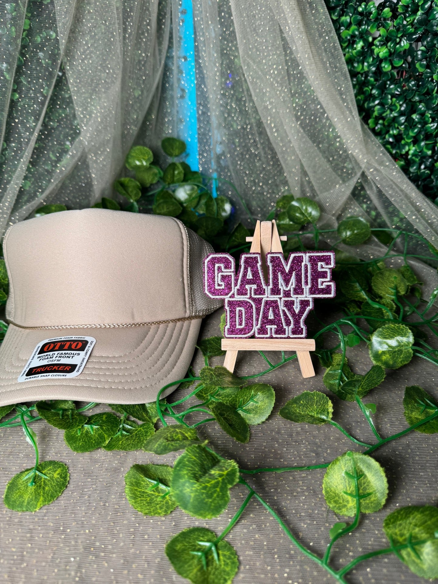 Game Day Hat Patch Wholesale