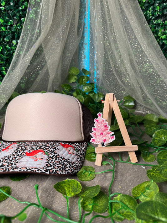 Little Pink Tree Hat Patch Wholesale