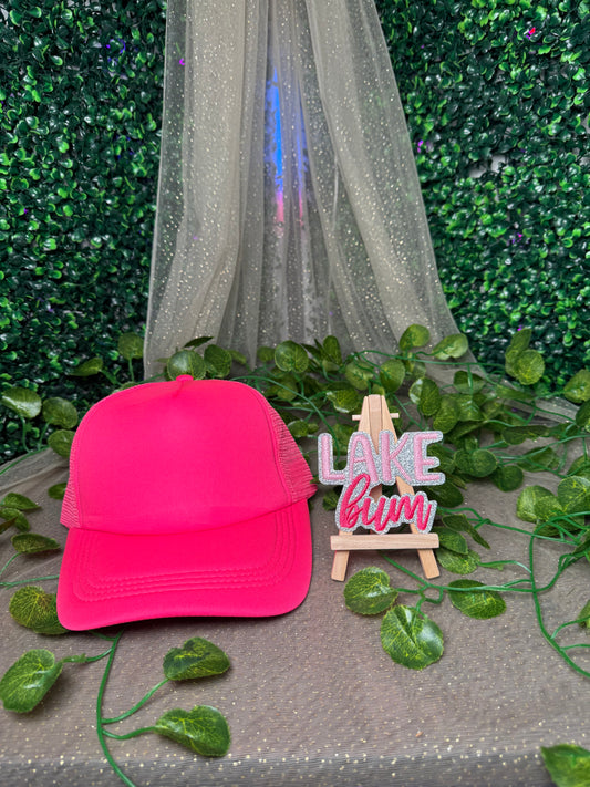 Lake Bum Hat Patches Wholesale