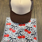 Cherries Gang Sheet Hat Bill DTF Prints