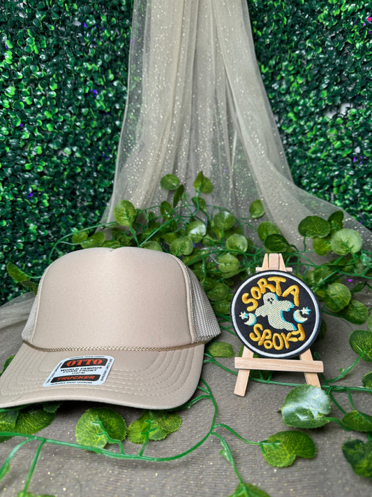 Sorta Spooky Hat Patches Wholesale