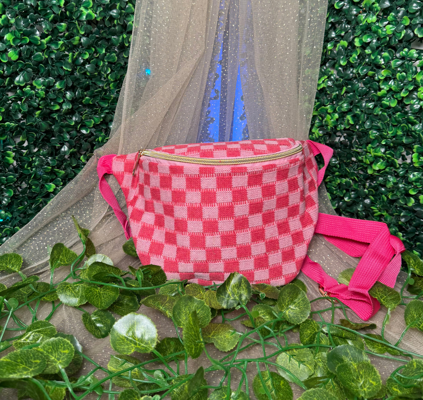 Small Plaid Crossbags