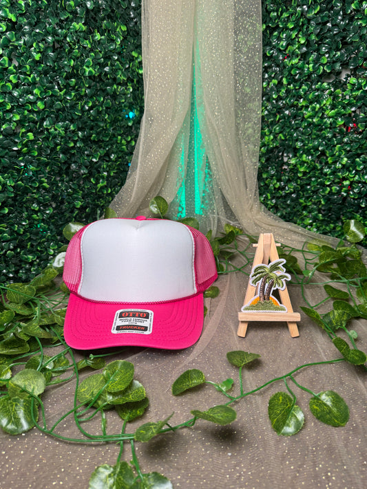 Double Palm Hat Patch Wholesale