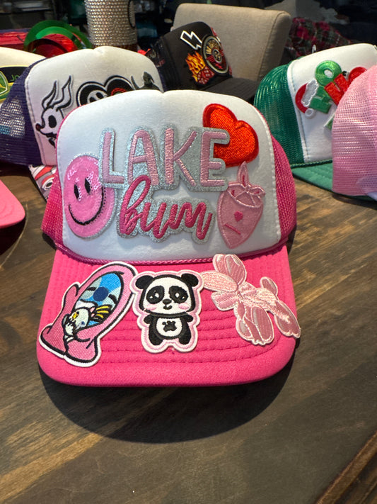 Lake Bum Kids Trucker Hat