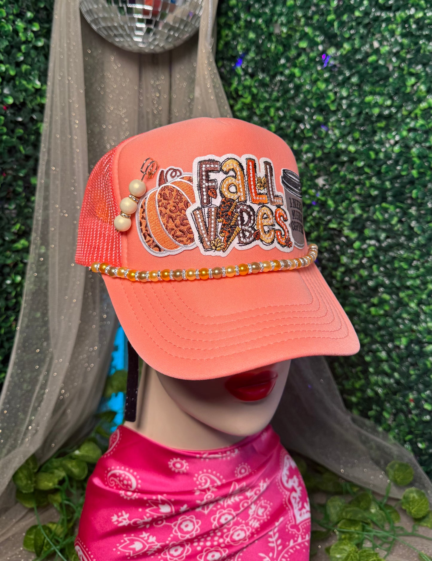 Fall Vibes Trucker Hat
