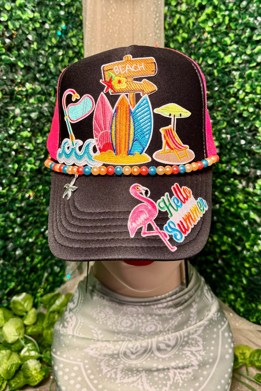 Summer Hat  Trucker Hat