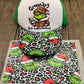 Grinch DTF Gang Sheet Hat Print Wholesale
