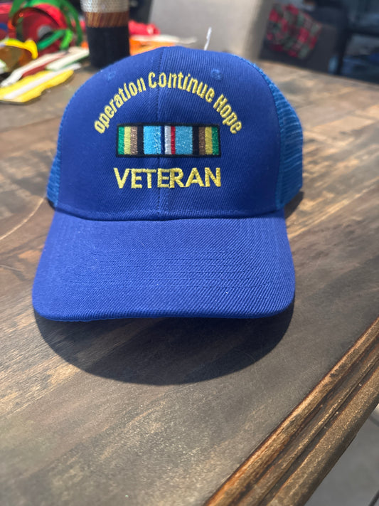 Veteran Trucker Hat