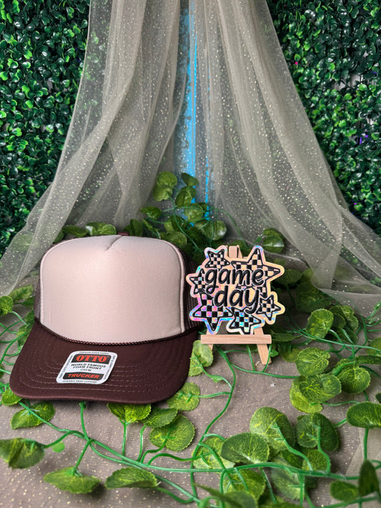 Game Day Hat Patches Wholesale