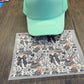 Leopard Coffee And Books Single Hat Bill DTF Prints