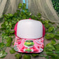 Pink Grinch Single Hat Bill DTF Prints