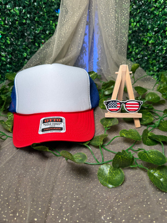 Flag Sunglasses  Hat Patch Wholesale