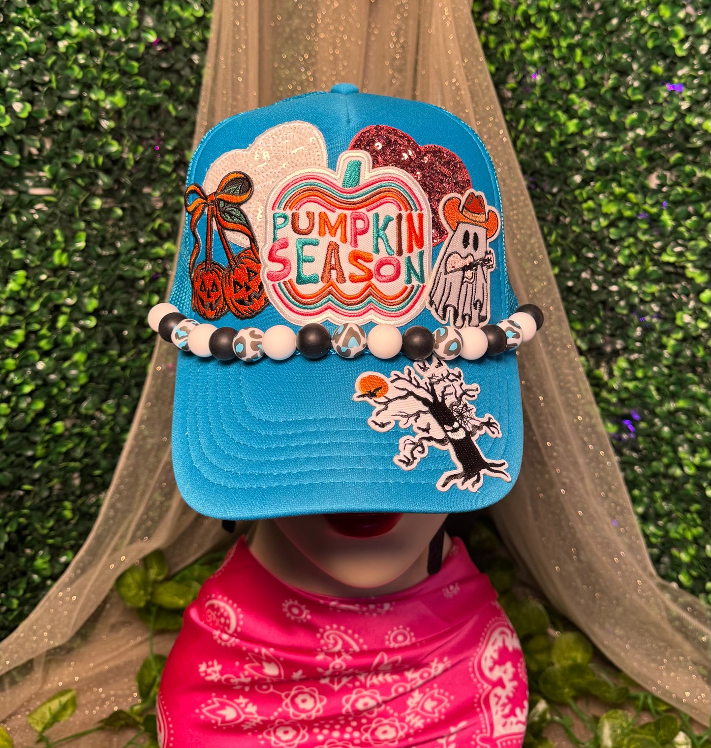 Pumpkin Season Trucker Hat