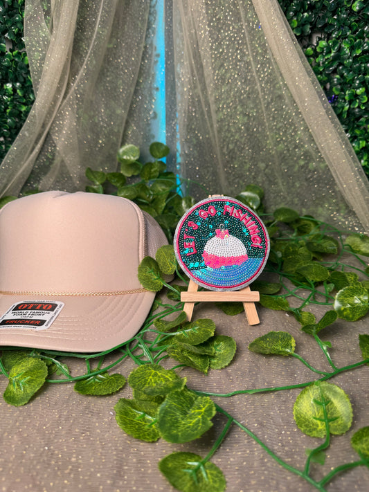 Lets Go Fishing Wholesale Patch