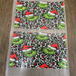 Grinch DTF Gang Sheet Hat Print Wholesale
