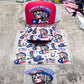 Dolly we Trust Combo Hat Bill And Front  Hat DTF Print