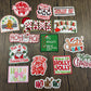 Christmas Hat Patches Grab Bag Wholesale