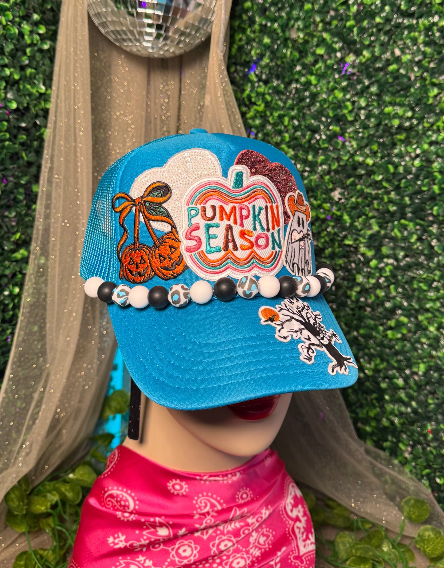 Pumpkin Season Trucker Hat