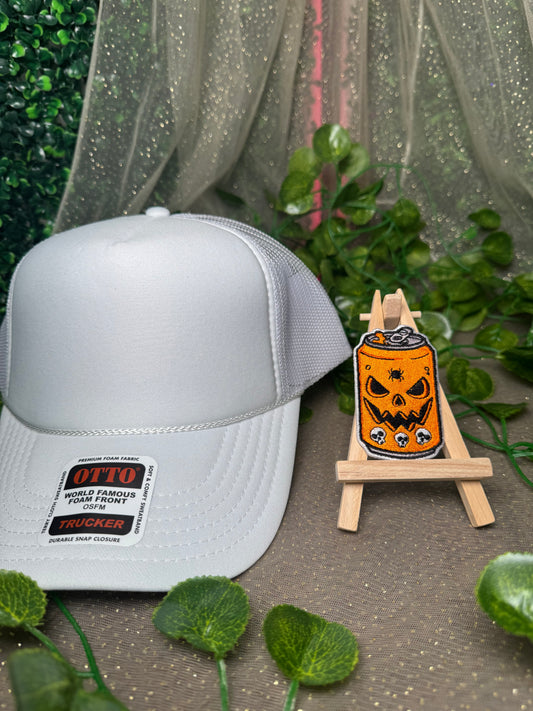 Pumpkin Can Hat Patch Wholesale